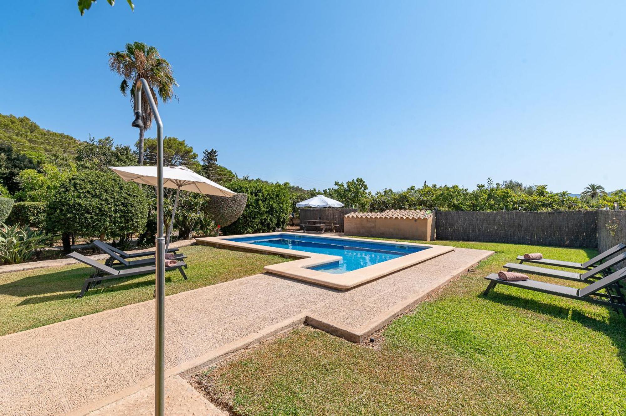 Villa La Casita By Sealand Villas Port de Pollença Eksteriør billede